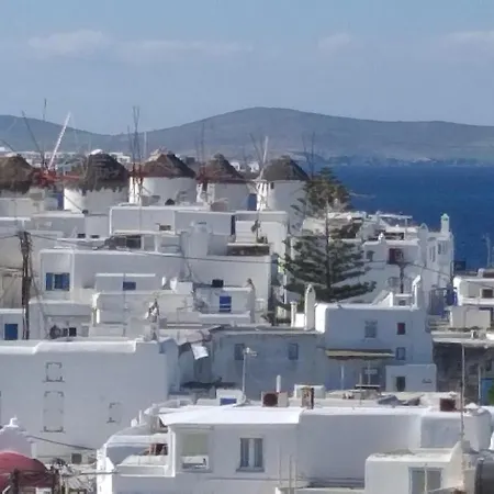 Alex Sea View And Appartments بيت ضيافة Mykonos Town
